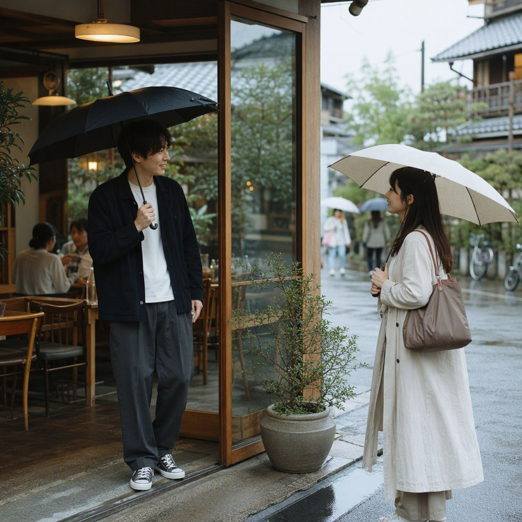 南砺市の雨の日デート案｜初対面も無理しない屋内スポット