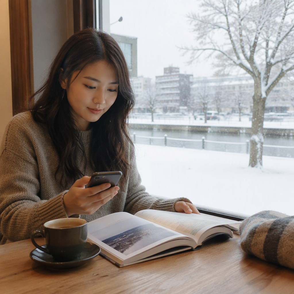 【黒部市】雨・雪の日のインドアデート|初対面の昼スポットと待ち合わせ術