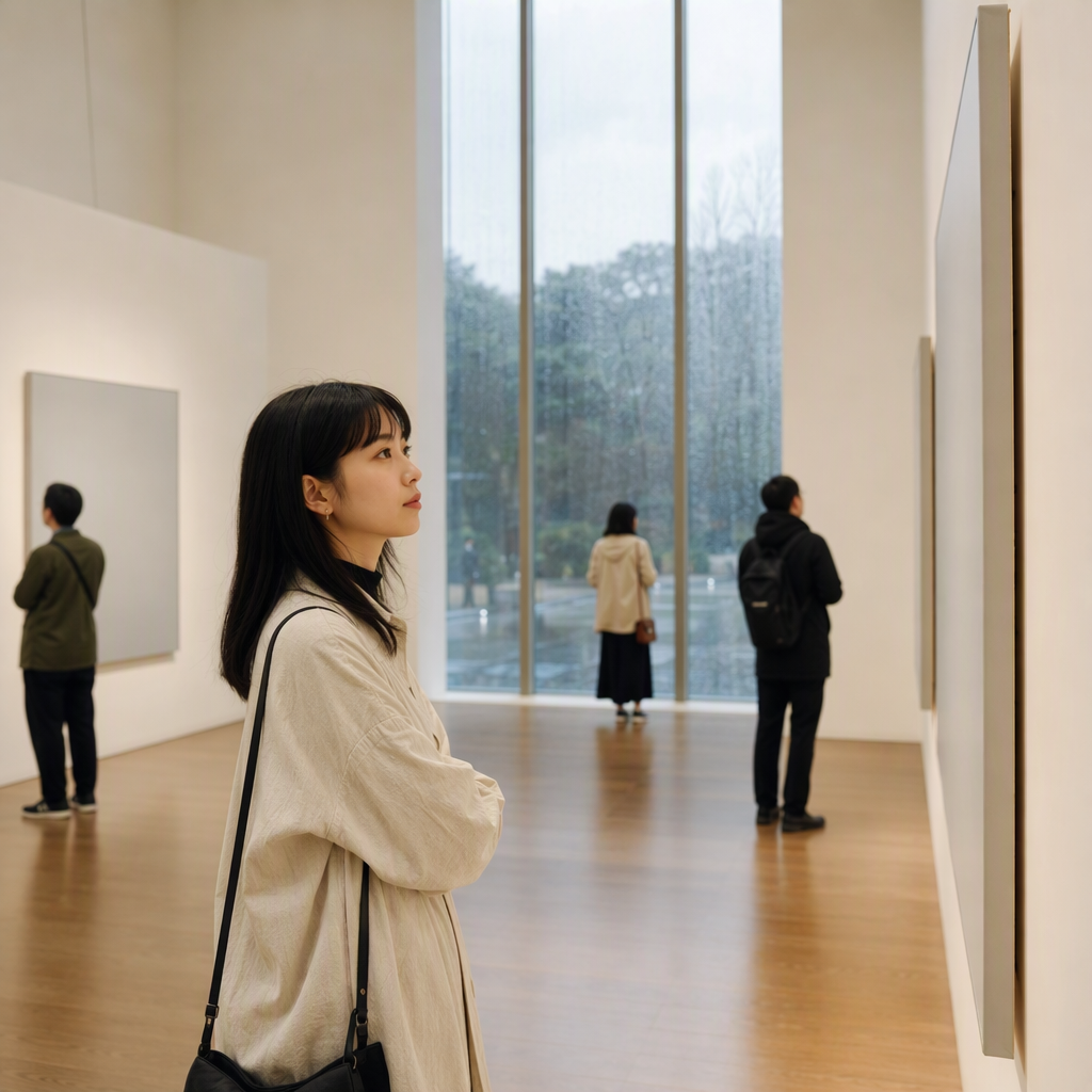 【富山市】雨・雪の日の初デートに。駅近アート&カフェ案内