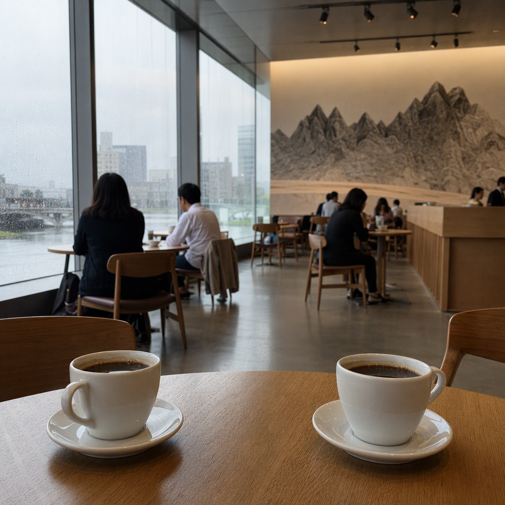 【富山市】雨・雪の日の初デートに。駅近アート&カフェ案内