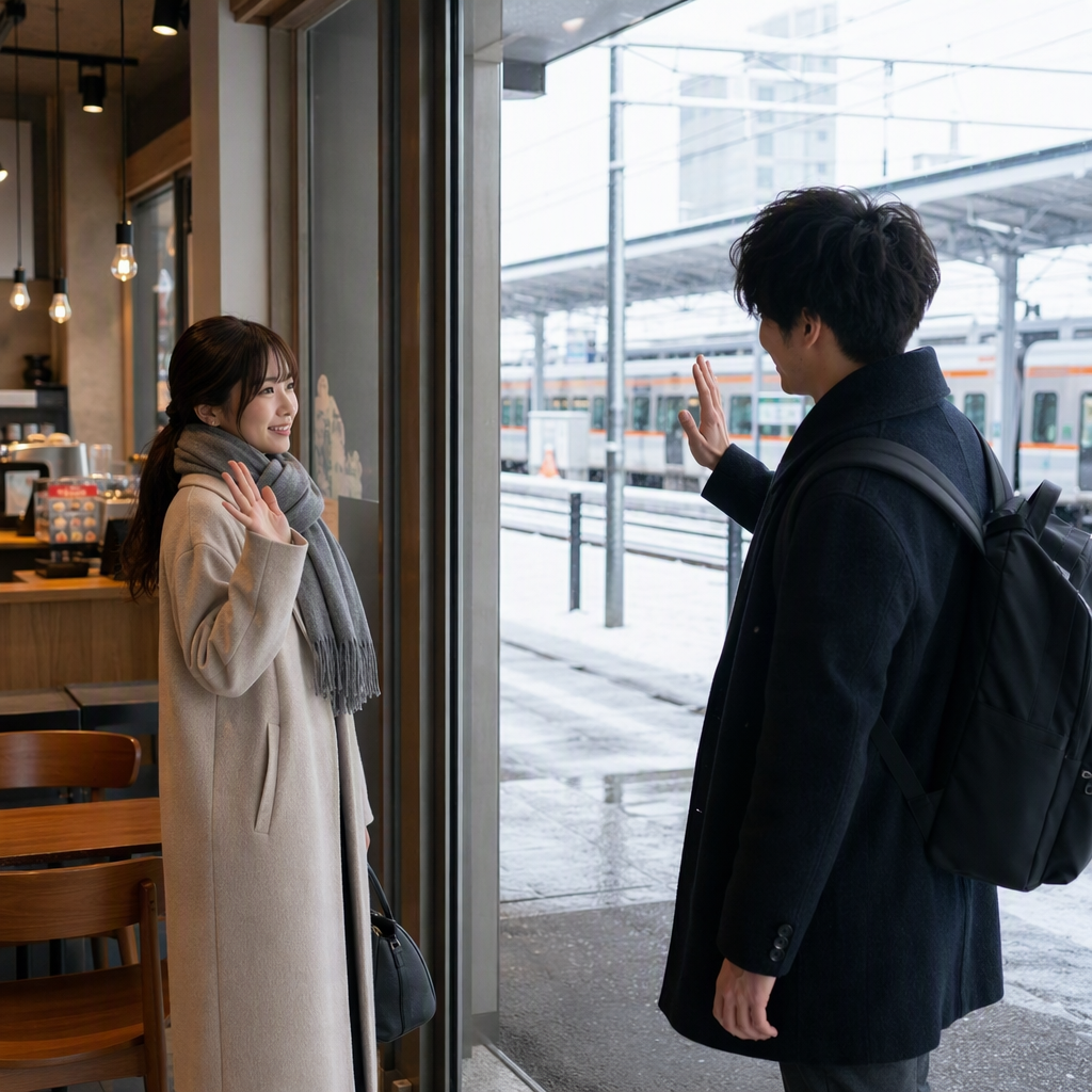 【富山市】雨・雪の日の初デートに。駅近アート&カフェ案内