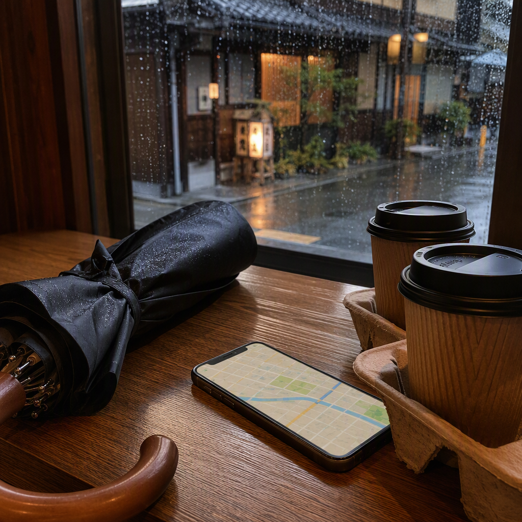 【高岡市】雨の日の初回デート|30代女性が選びたい場所と待ち合わせ方