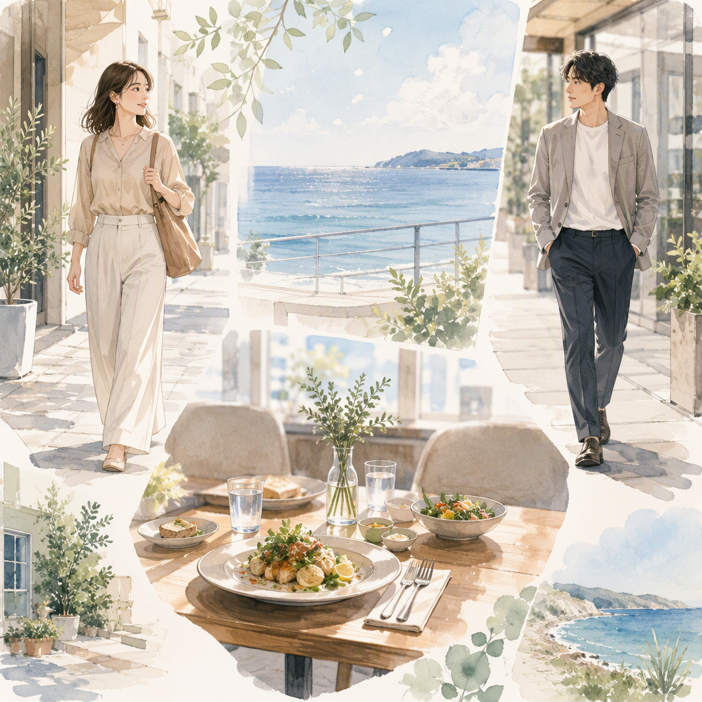 【氷見市】30代女性の昼デート案内|海景色と安心な待ち合わせ
