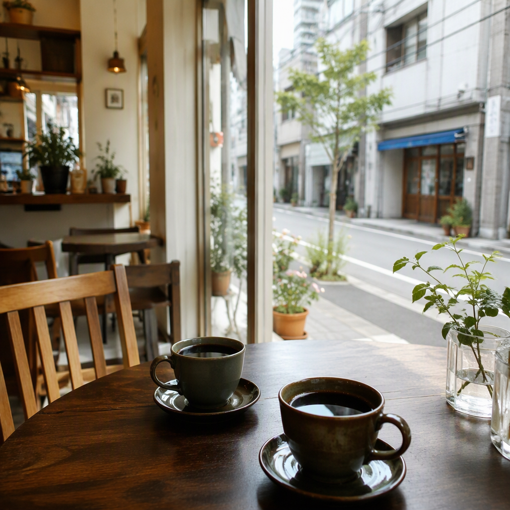 【砺波市】花とカフェの昼デート|初対面でも無理しない場所選び