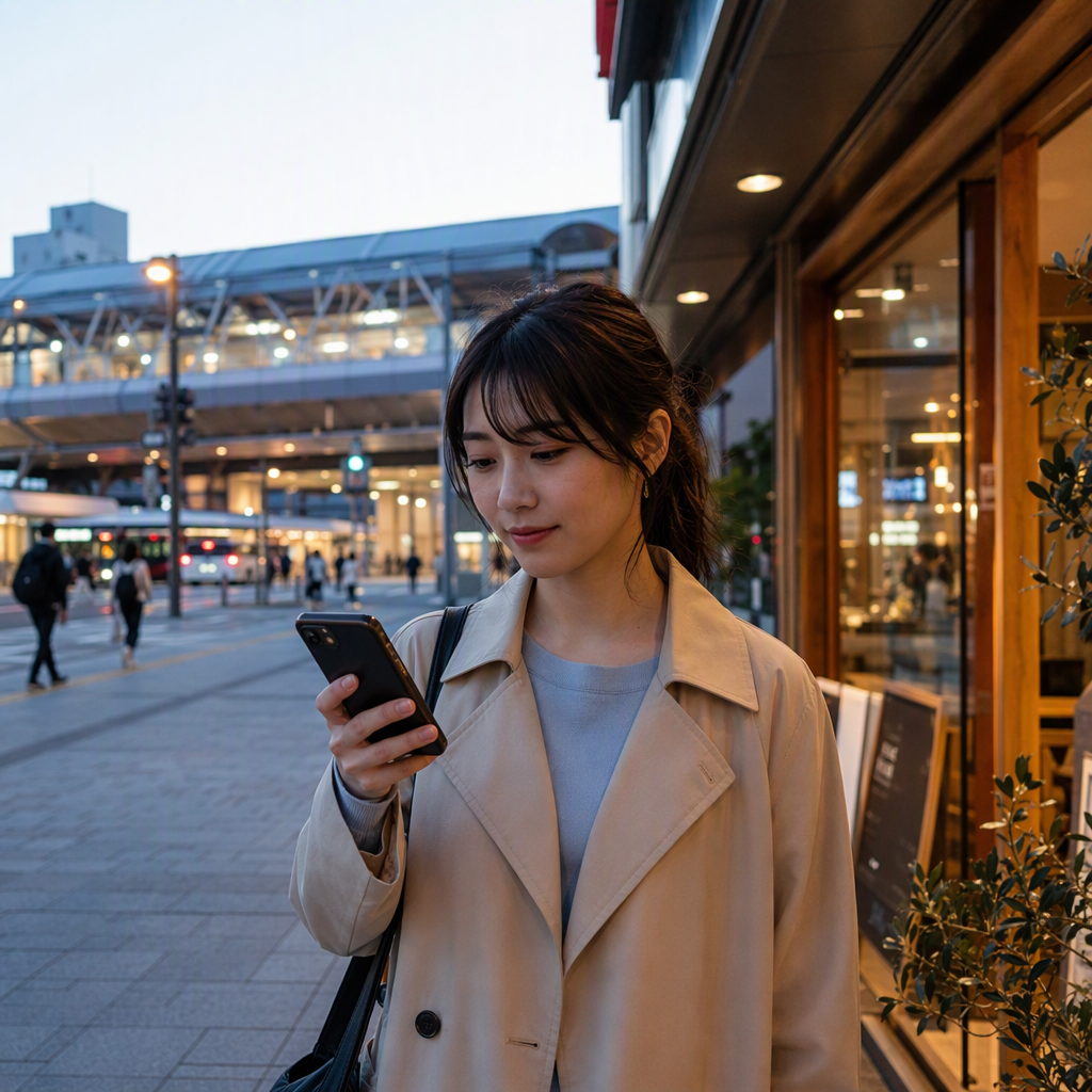 【黒部市】30代女性の仕事帰りに。初対面の夜カフェ選びと会い方
