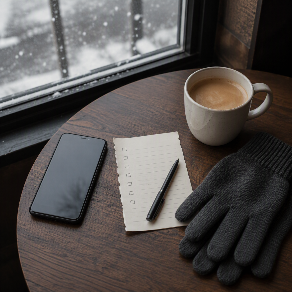 上市町の雨・雪の日デート|30代女性の屋内スポットと安心な会い方
