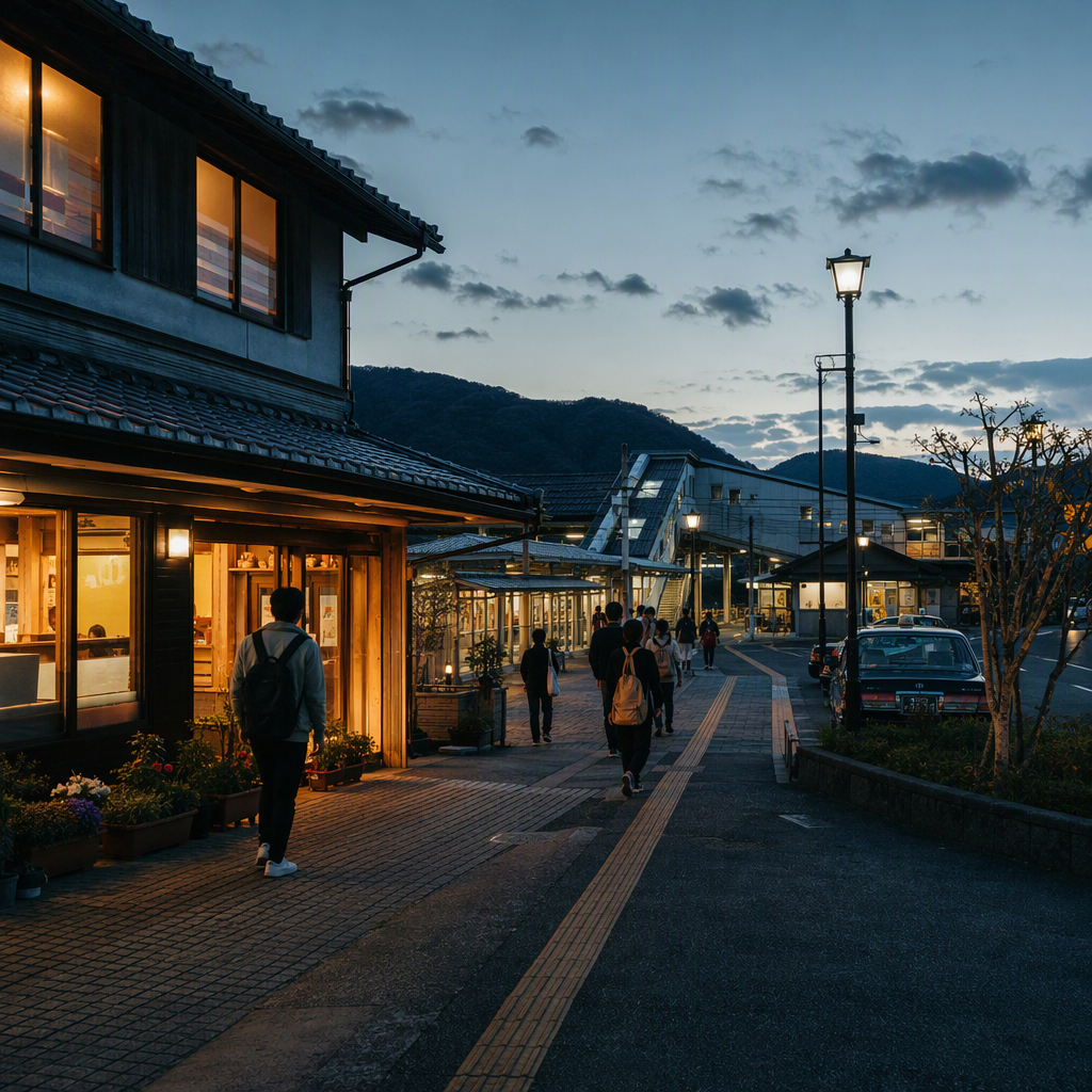 入善町で仕事帰りに初めて会うなら?30代女性の夜カフェ選び