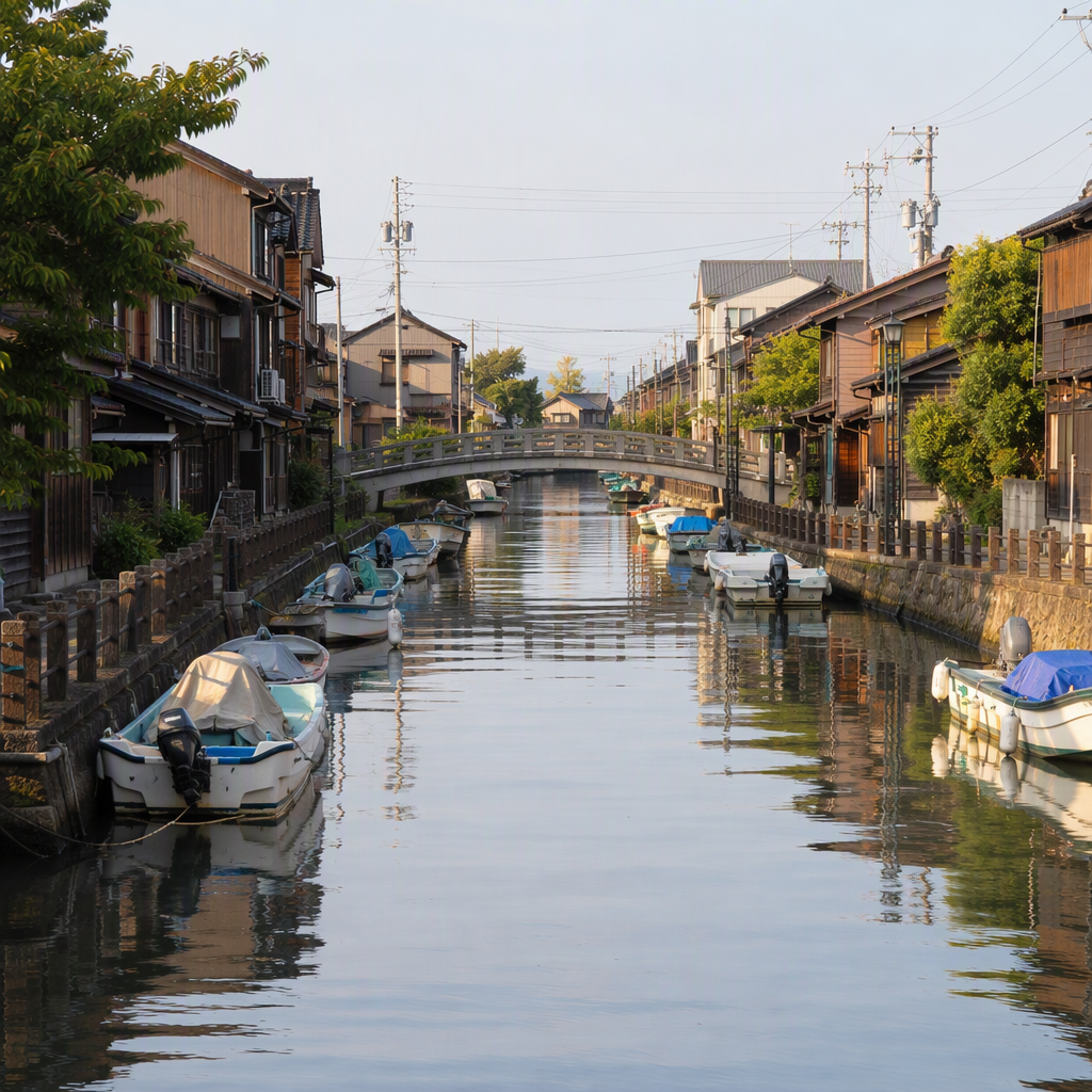 【射水市】40代女性の内川カフェデート|景色と安心を楽しむ昼プラン