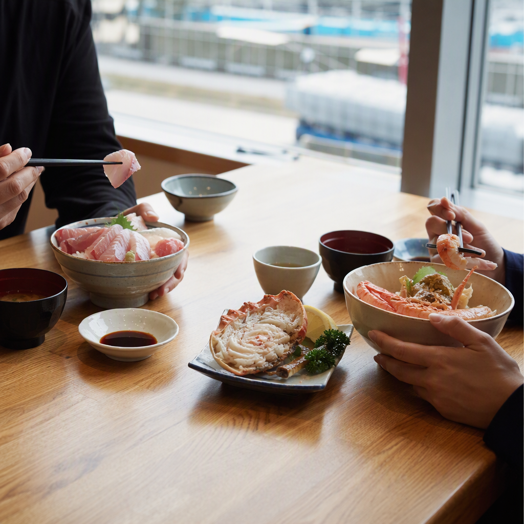 【氷見市】40代女性の海辺ランチとカフェ時間|昼のお出かけ案