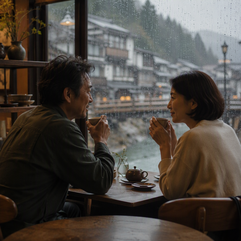 黒部市の雨の日デート|40代女性向け屋内スポットと安心の会い方