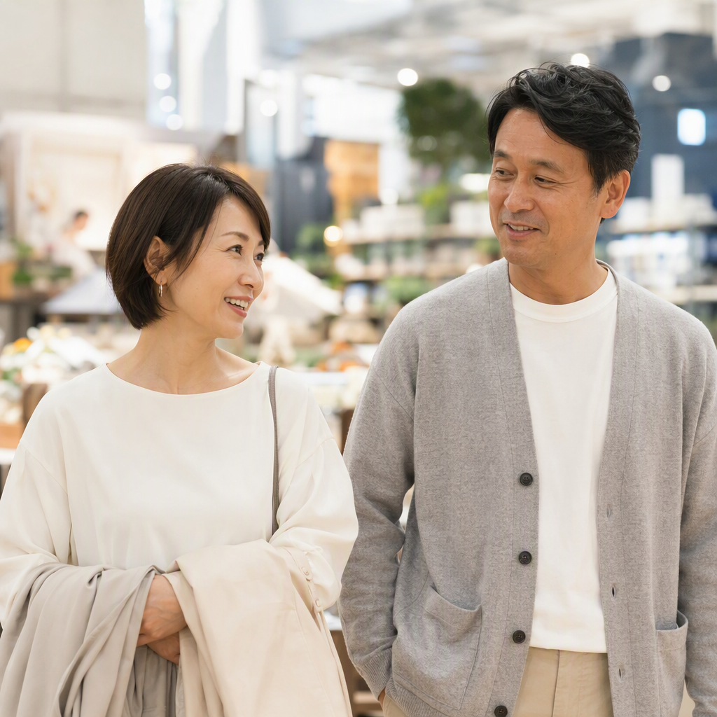【小矢部市】40代女性の初デートはアウトレットへ|雨・雪の日の安心プラン