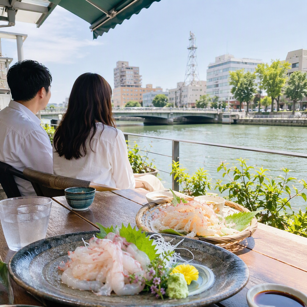 【富山市呉羽山】絶景カフェで成功させる初デート完全ガイド
