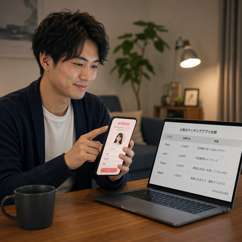 富山で再婚する男性のマリッシュ活用術
