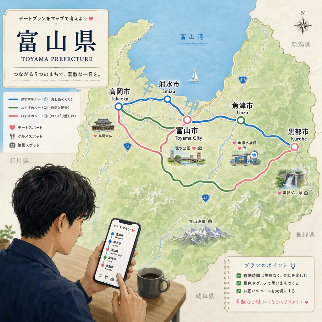 【富山男性向け】ユーブライド婚活術