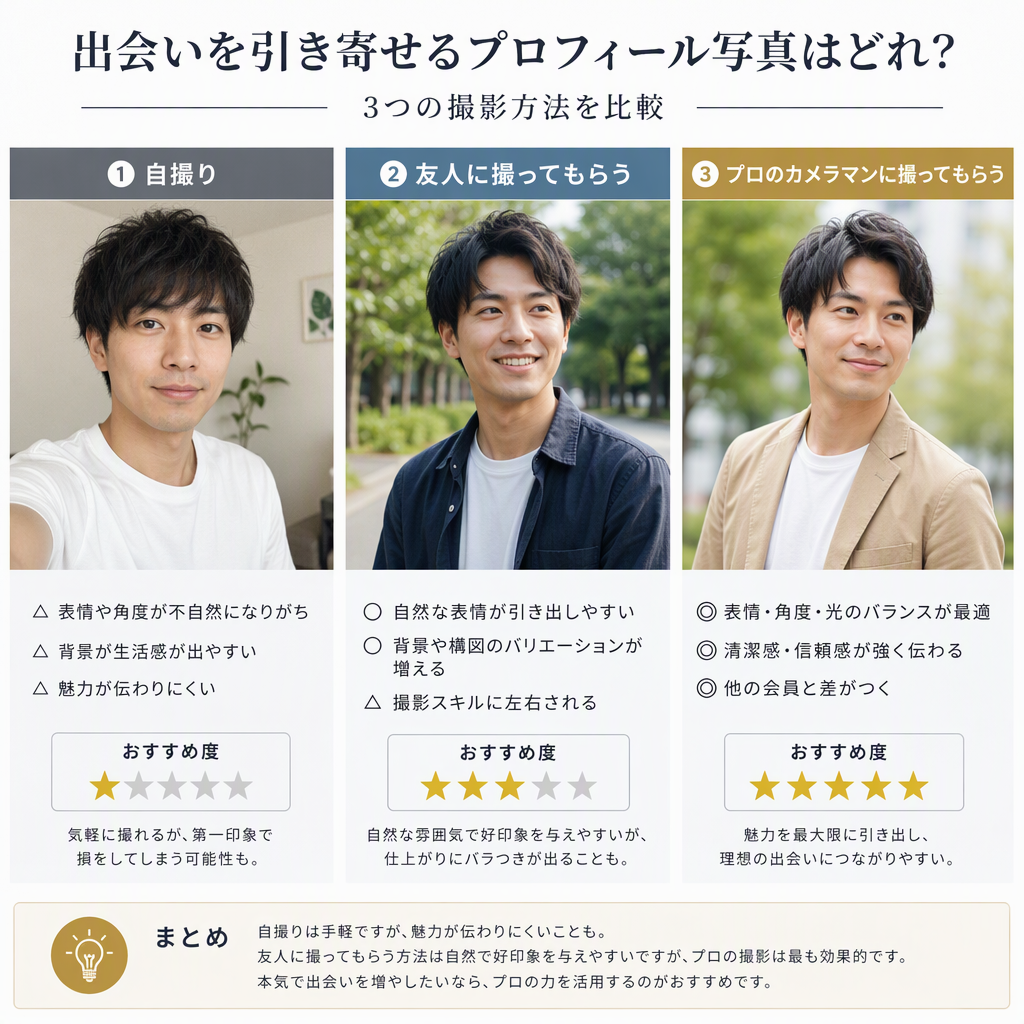 富山男性の婚活写真改善ガイド