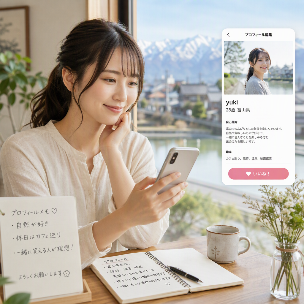 富山で再婚・真剣恋活する方法
