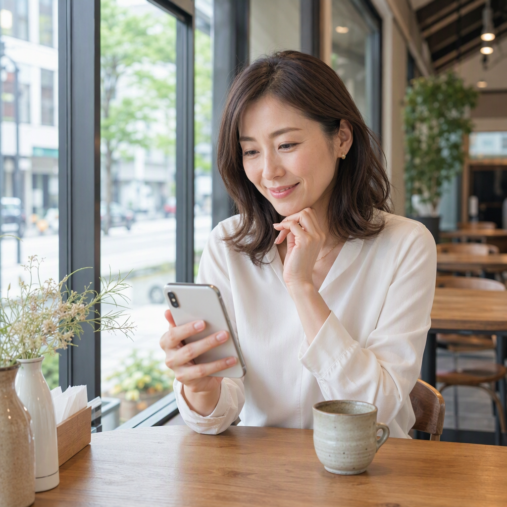 若いノリに疲れた富山女性へ|アンジュで大人の恋活