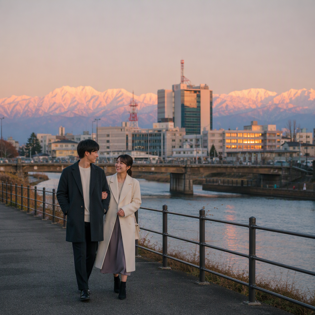 魚津から富山で続ける婚活ガイド
