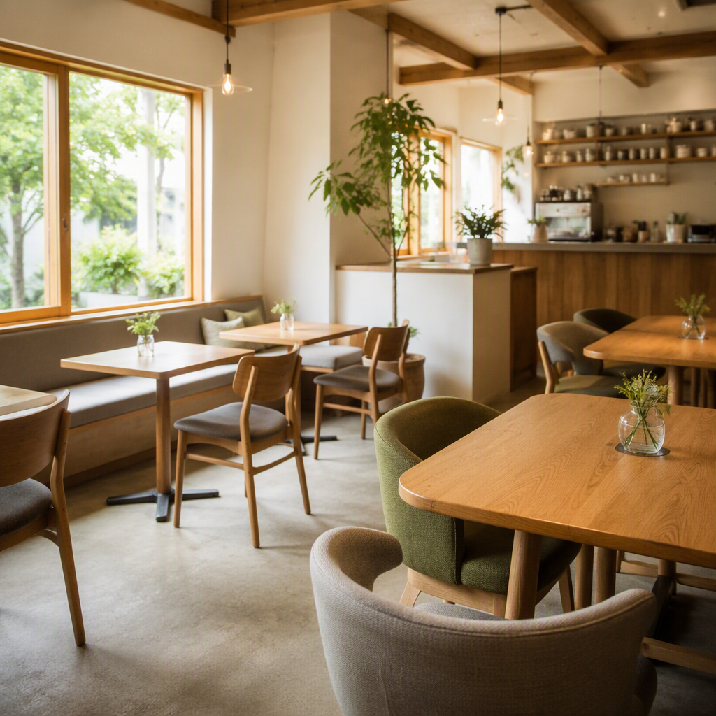 富山市・南富山の初デートは昼カフェへ|店選びと誘い方