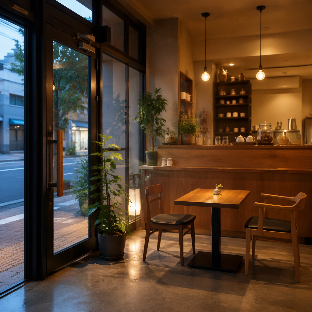 富山市山側の仕事終わり初デート｜夜カフェで1時間の誘い方
