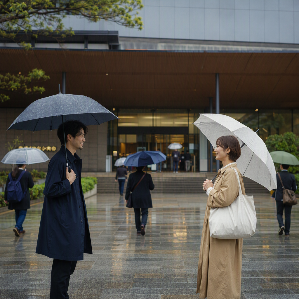 【高岡市・金屋町】雨・雪の日の初デート|安心して会える屋内プラン