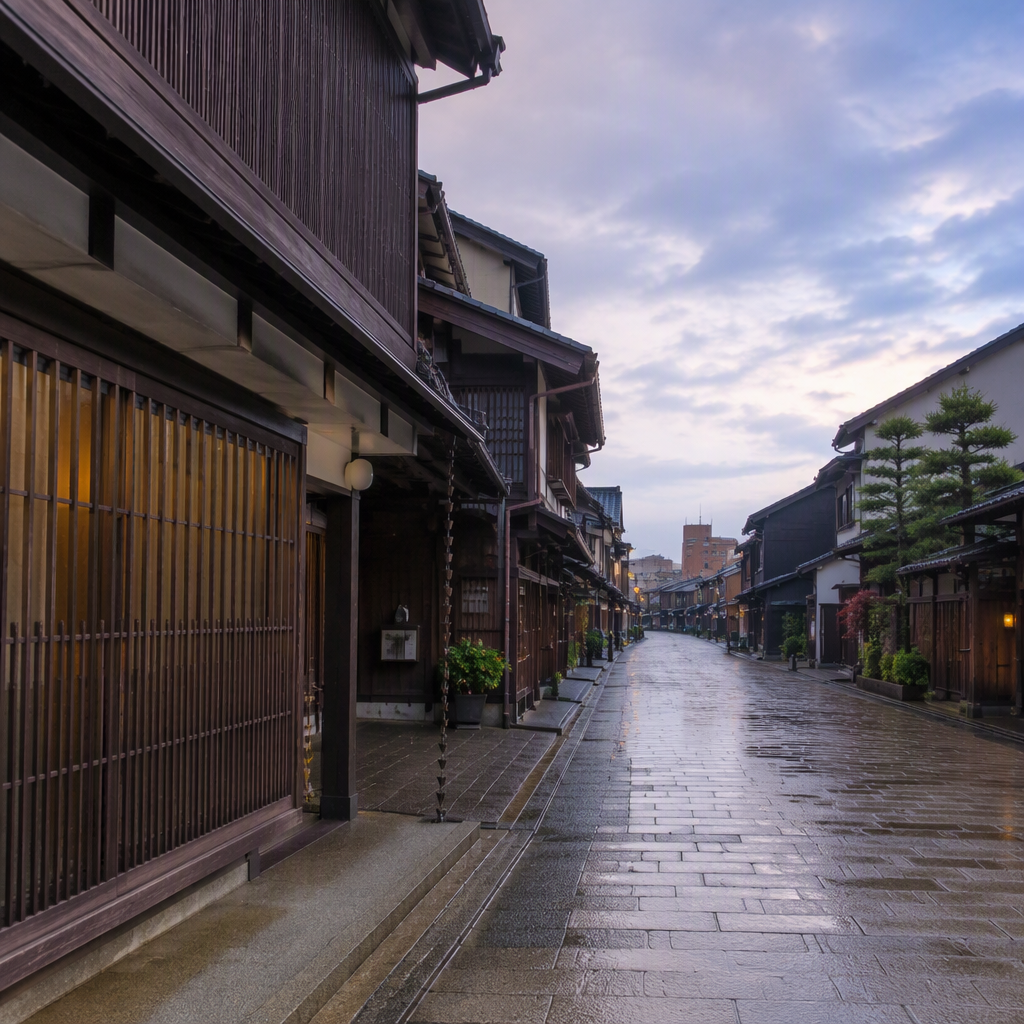 【高岡市・金屋町】雨・雪の日の初デート|安心して会える屋内プラン