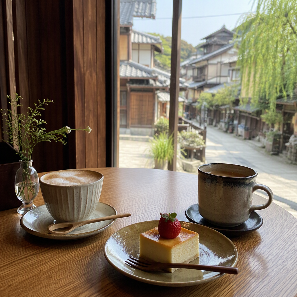高岡・山町筋の初デート案｜町並みとカフェを楽しむ誘い方