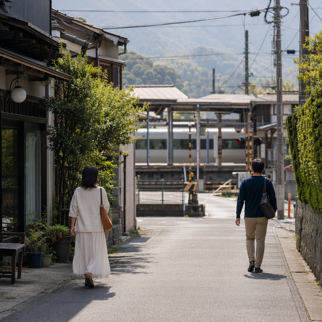 高岡駅周辺の初デートは昼カフェから｜高岡大仏も楽しむ1〜2時間プラン