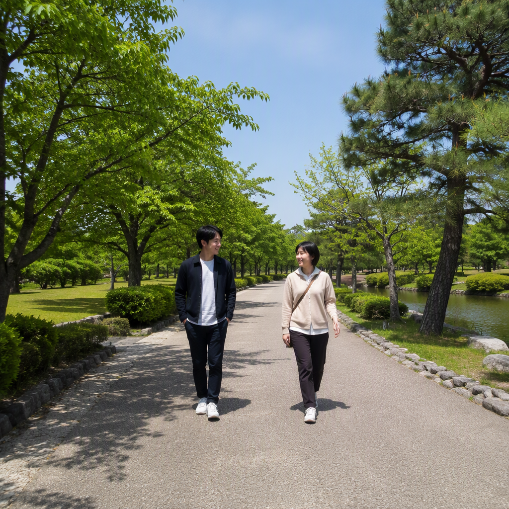 射水市・小杉エリアの初デート|景色とカフェ、安心できる誘い方