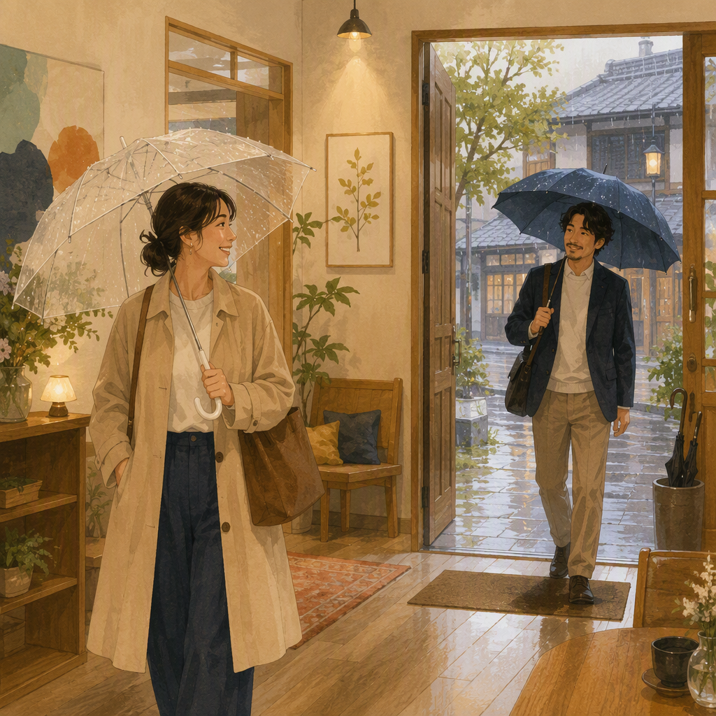 射水市・小杉で雨や雪の日の初デート|安心して会える屋内プラン