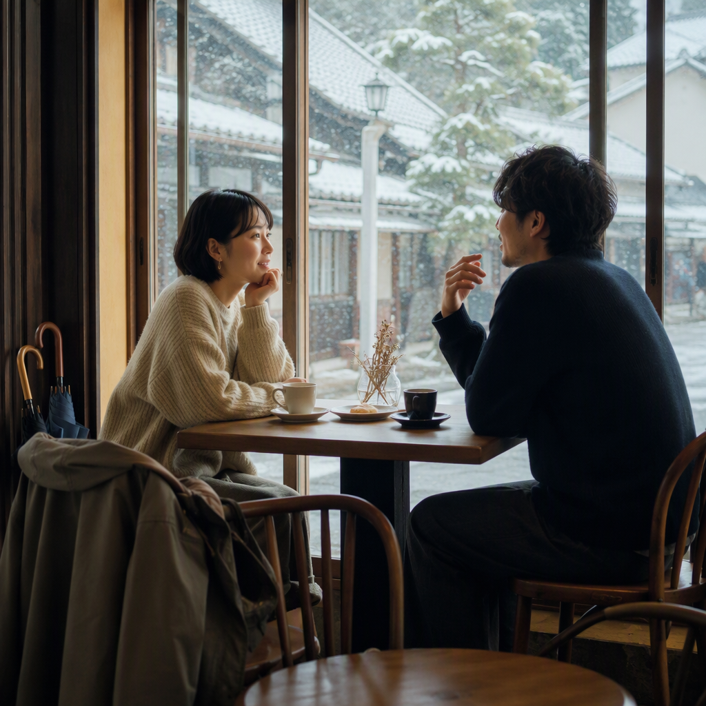 射水市・小杉で雨や雪の日の初デート|安心して会える屋内プラン