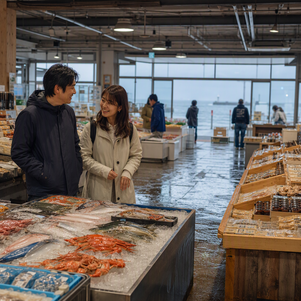 魚津市で雨・雪の日の初デート｜屋内で短時間から会うプラン