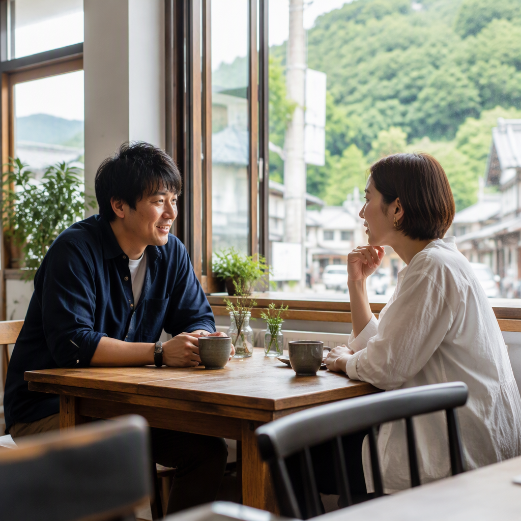 魚津市の山側で初デート|景色とカフェを楽しむ昼のプラン