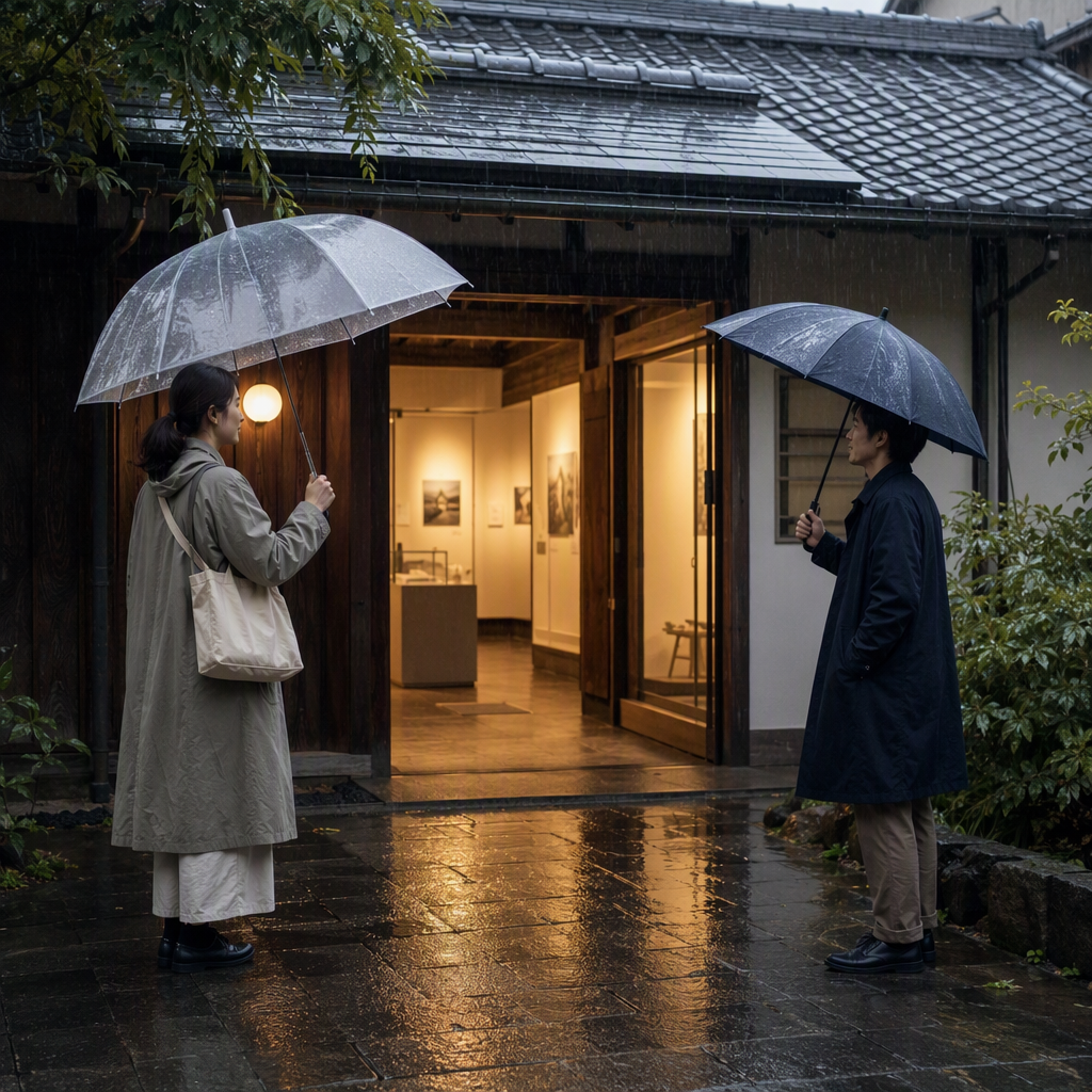 南砺市・井波/城端の雨・雪の日初デート|屋内スポットと誘い方