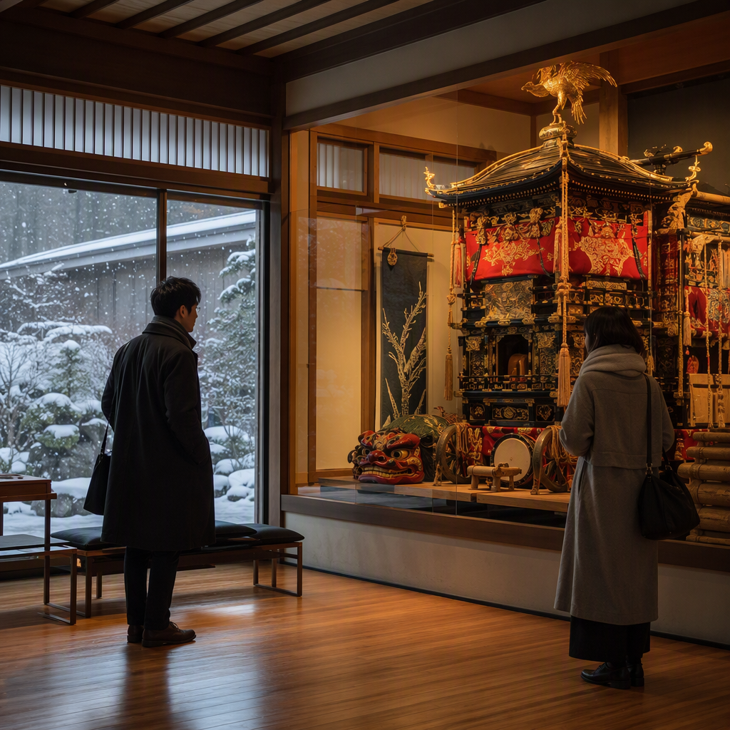 南砺市・井波/城端の雨・雪の日初デート|屋内スポットと誘い方