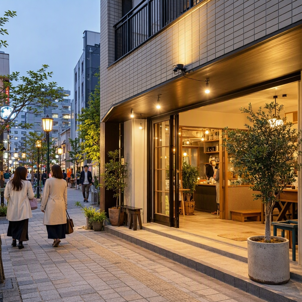 【富山市】40代の仕事帰り夜カフェデート|安心な店選びと誘い方