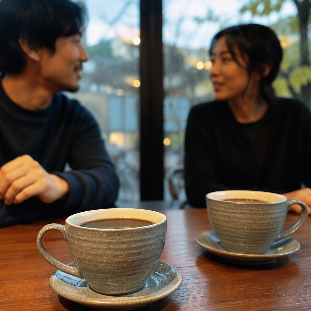 【富山市】40代の仕事帰り夜カフェデート|安心な店選びと誘い方