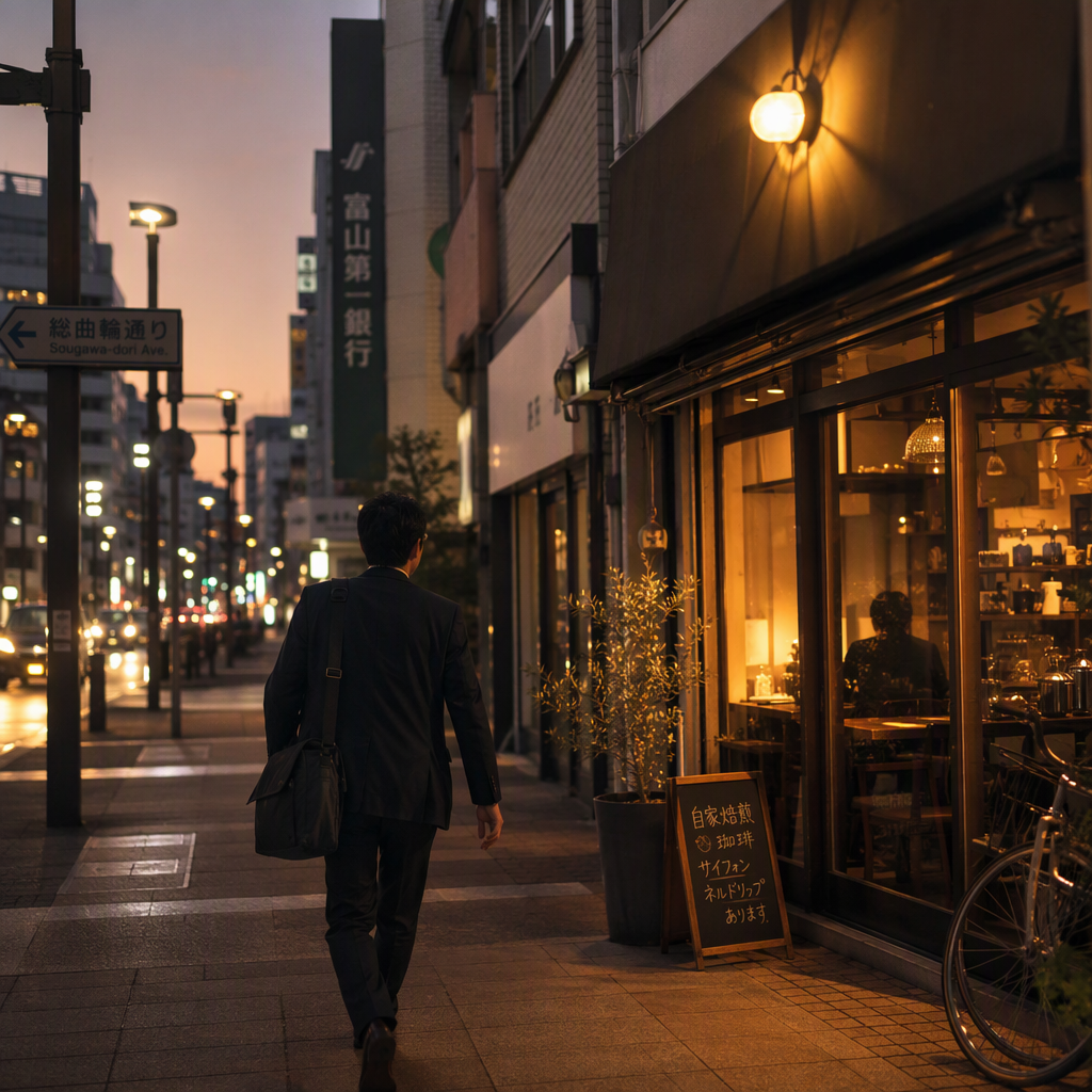 【富山・高岡】仕事帰りに寄りたい夜カフェ&チルスポット3選
