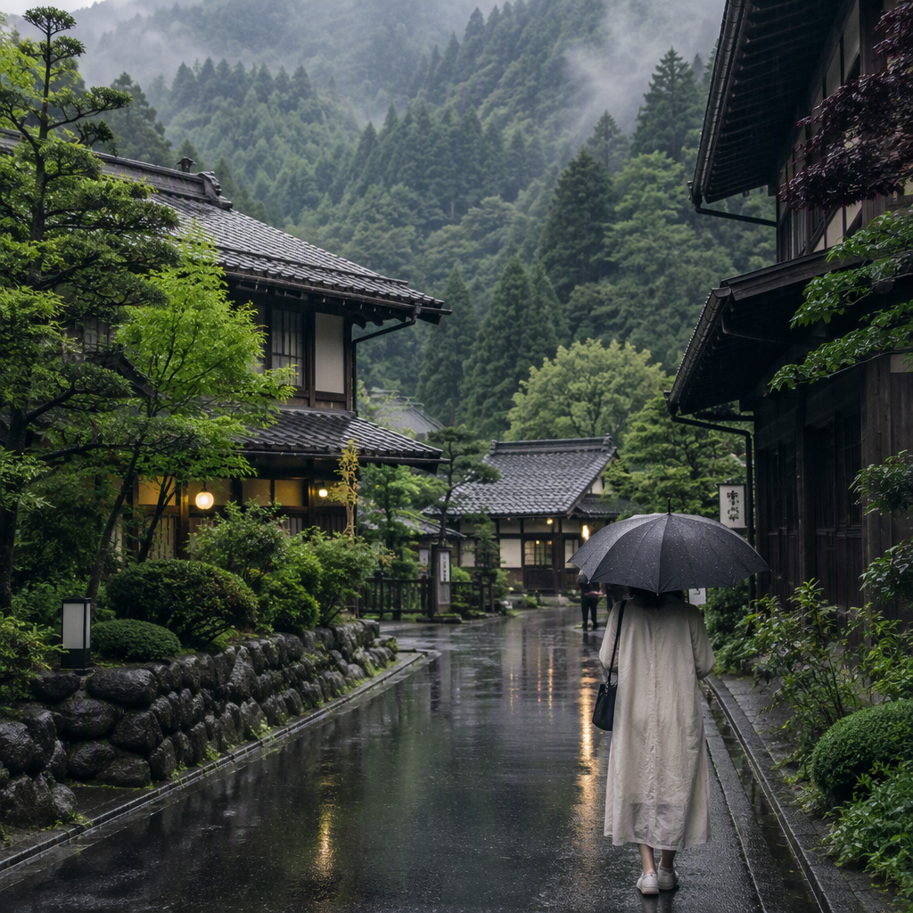 【富山市・呉羽山】雨の日デート完全ガイド|文化と静寂に触れる大人の一日