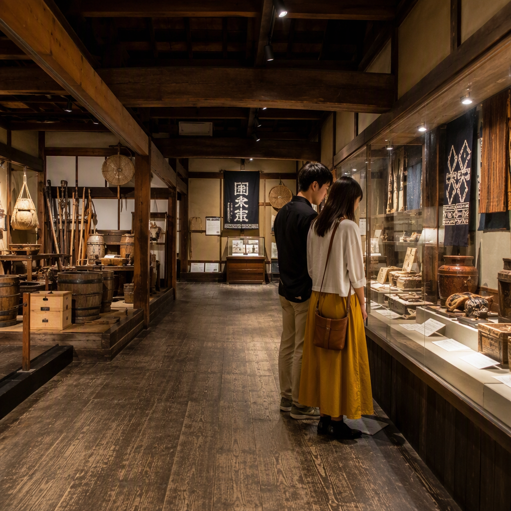 【富山市・呉羽山】雨の日デート完全ガイド|文化と静寂に触れる大人の一日