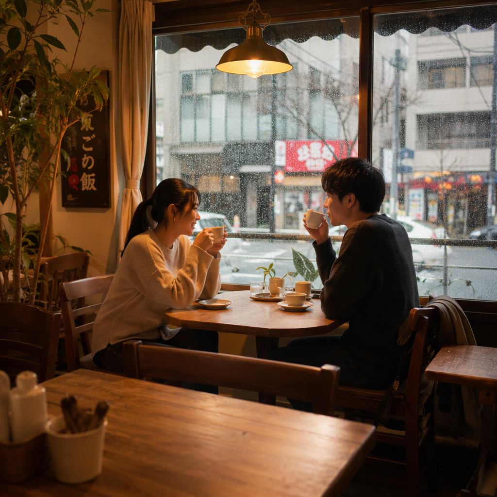 【富山市・呉羽山】雨の日デート完全ガイド|文化と静寂に触れる大人の一日