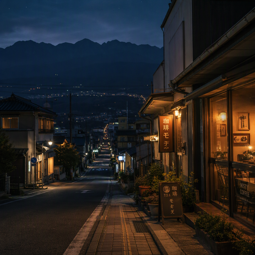 呉羽山エリアで平日夜デート|静かな隠れ家喫茶店3選
