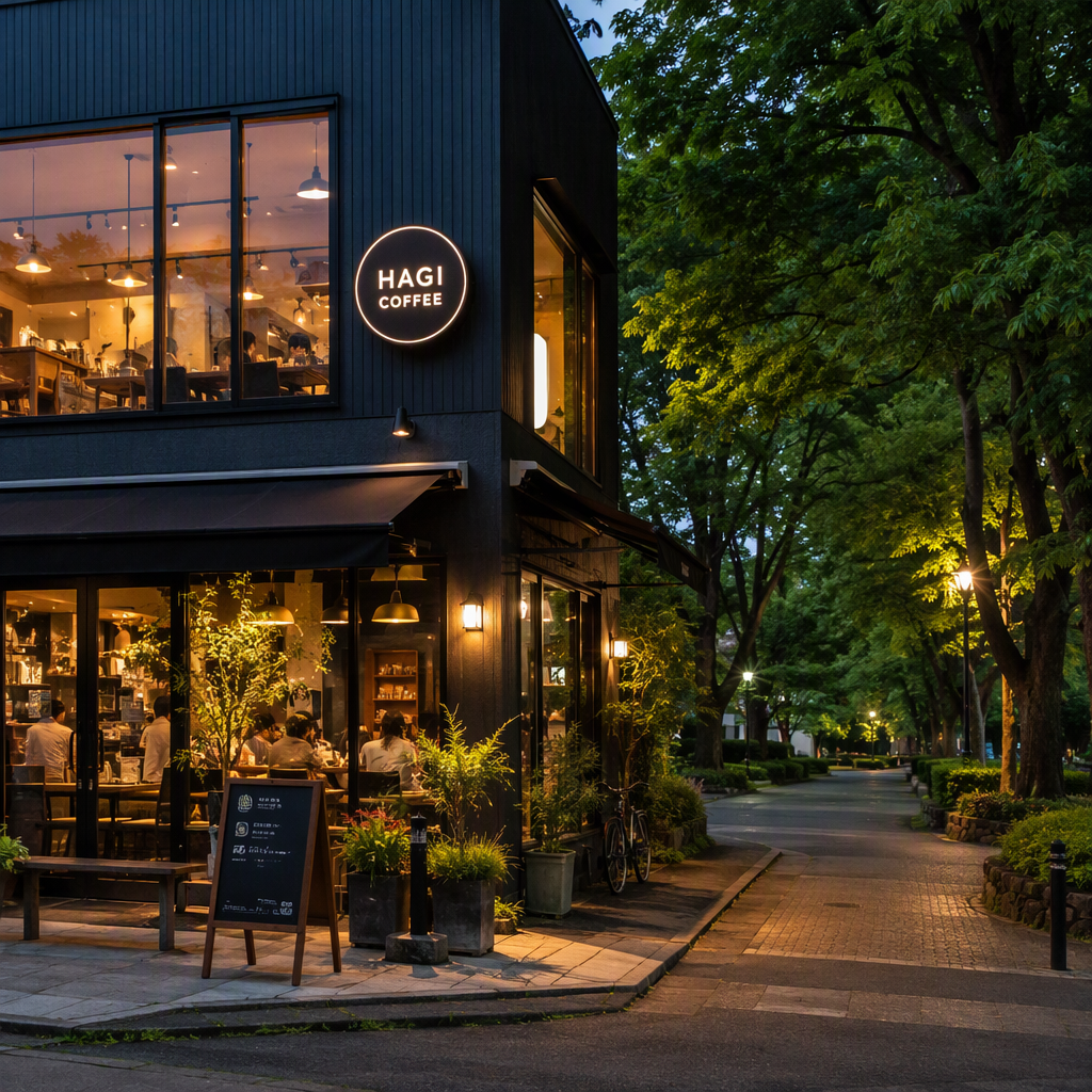 呉羽山エリアで平日夜デート|静かな隠れ家喫茶店3選