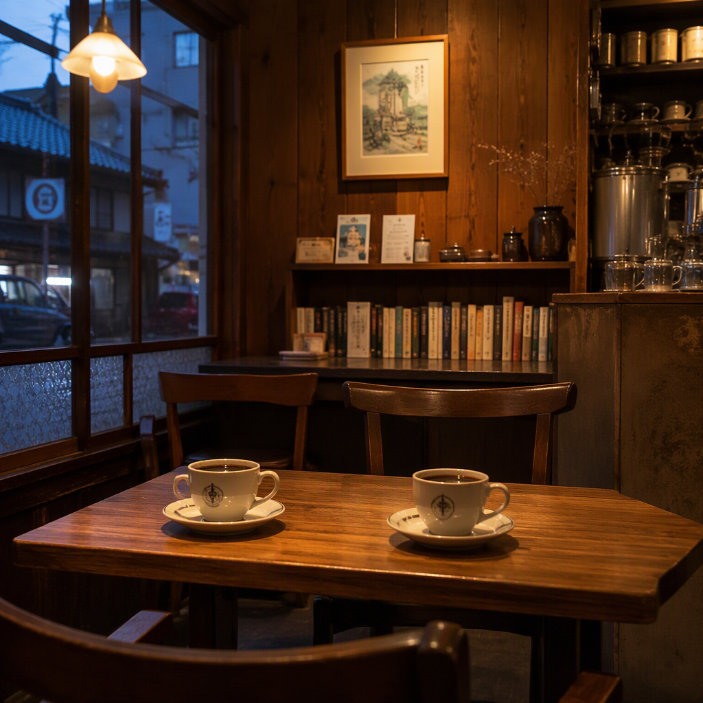 仕事終わりの1時間で恋が動く。砺波・夜カフェデート完全ガイド