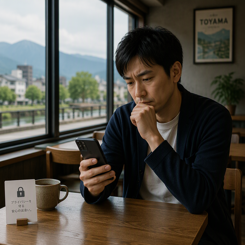 富山で安心して出会うイククル活用術
