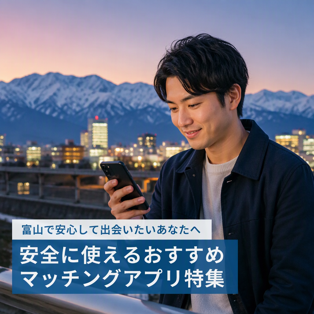 富山で安心して出会うイククル活用術