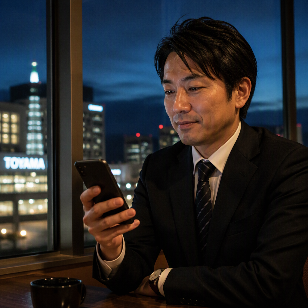 富山でpatersを始める前に読む出会い方