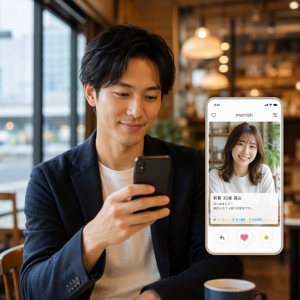富山でpatersを始める前に読む出会い方