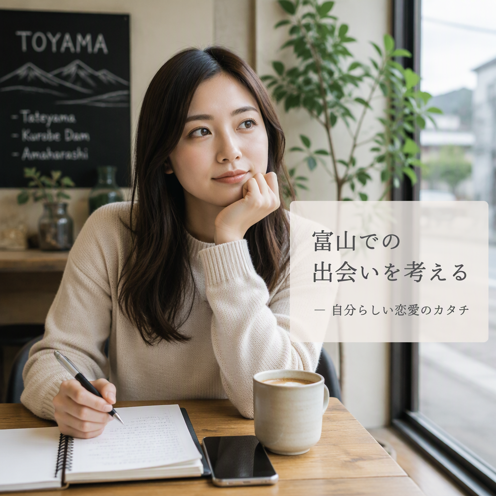 富山の出会いを広げる恋活婚活ガイド