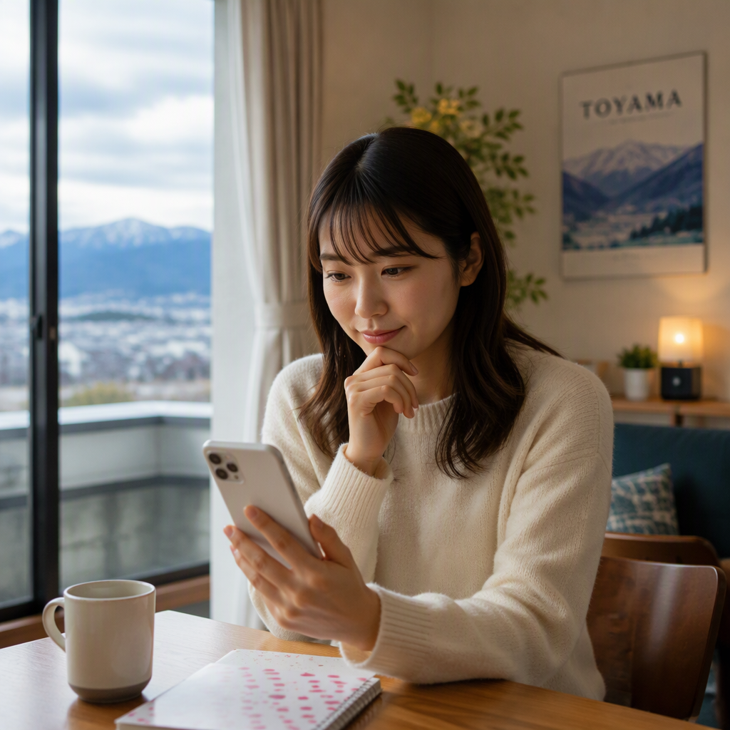富山で理想の出会いを見つける方法